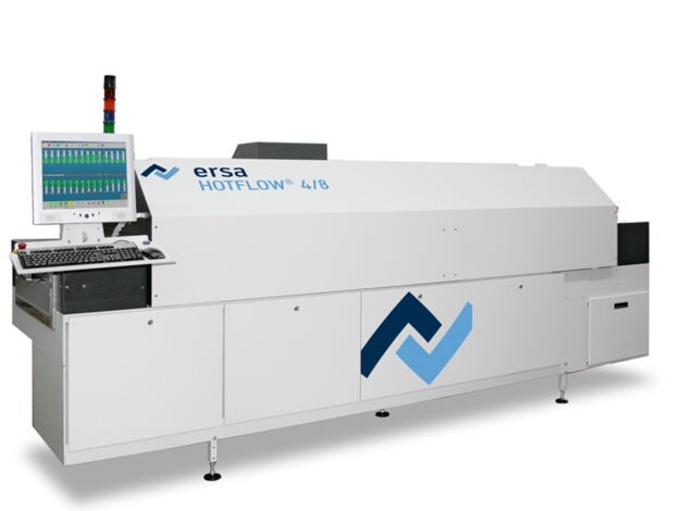 Neue Konvektionslötanlage für höchste Ansprüche in der Elektronikproduktion