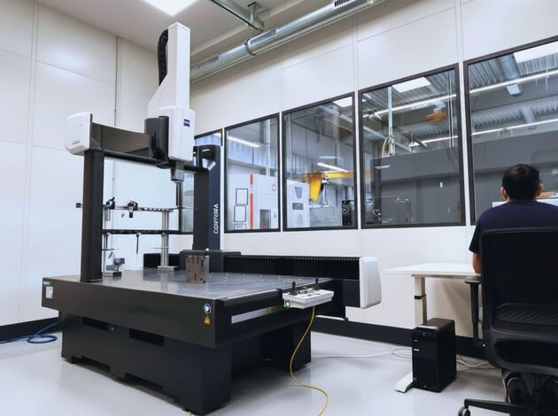 GREIPL Group - Precision in a new dimension - our new measuring room is in regular operation