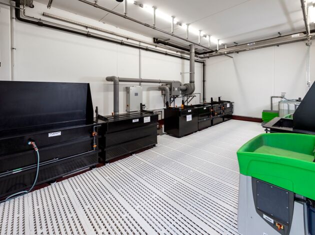 Dittrich & Greipl investiert in eigene nasschemische Oberflächentechnik am neuen Produktionsstandort HiW II